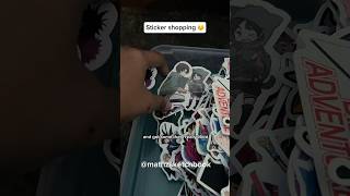 Sticker shopping 🥹 #shorts #anime #sticker screenshot 4