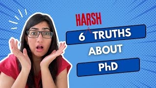 You need to watch this before starting PhD!