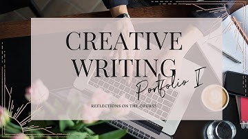 Full Sail MFA: Creative Writing Portfolio I-- Reflections