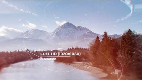 Parallax Slideshow After Effects Template