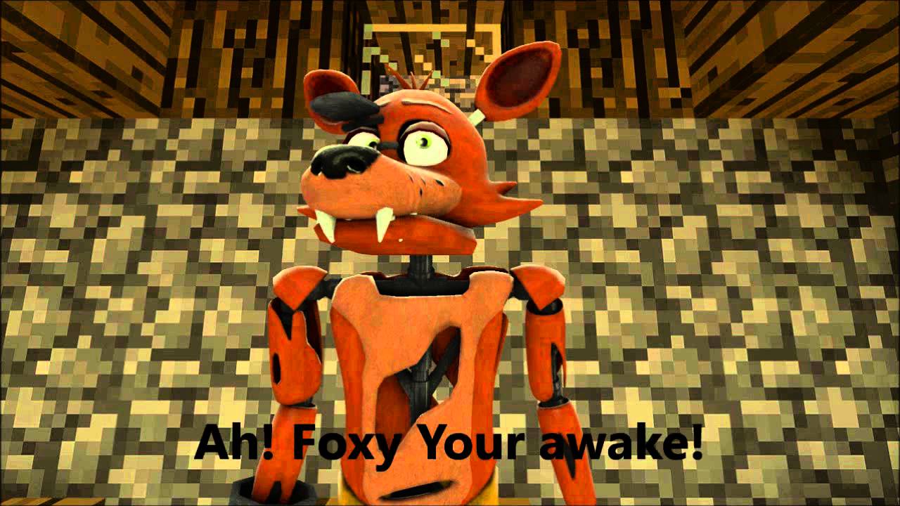 The Minecraft World [Fnaf SFM] {Work In Progress and Sneak Peek!} - YouTube