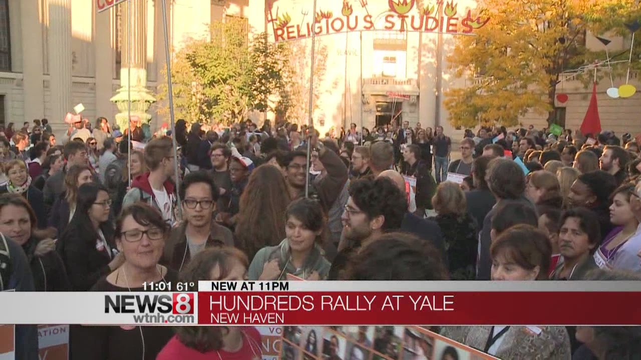 Yale graduate students demand to unionize YouTube