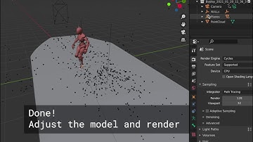 Byplay Camera plugin for Blender demo