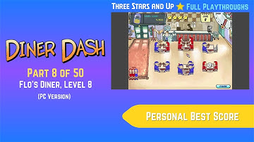 Diner Dash (2003, PC) - Part 08 of 50: Flo