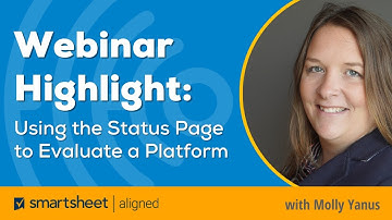 Webinar Highlight: Using the Status Page to Evaluate a Platform
