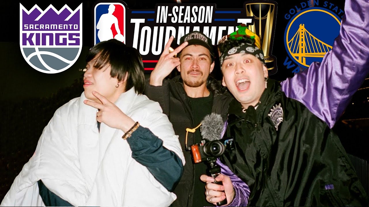 FIRST EVER Kings vs. Warriors In-Season Tournament!