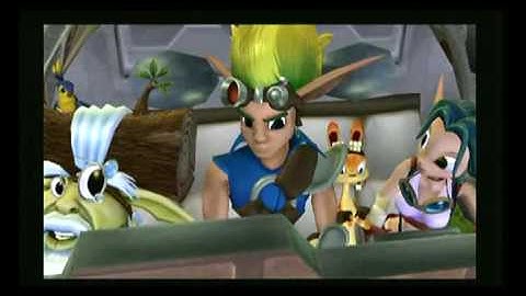 The Jak and Daxter Trilogy - part 2/10