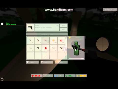 Unturned Minigude #3 Проём для двери