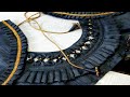 Blouse design cutting and stitching back neck design || Latest blouse design || #madhurafashionkatta