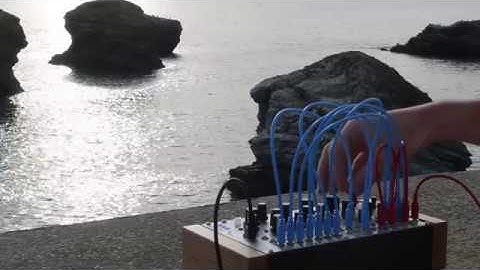 "embruns du soir" ~ Eurorack Ambient Modular w/ Mutable Instruments