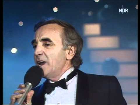 Charles Aznavour - So lieb ich dich & Embrasse-moi