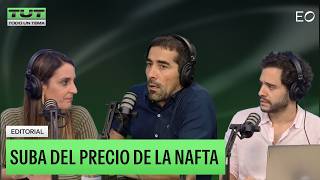 SE VIENE OTRO TARIFAZO: cuánto van a SUBIR la nafta y el gasoil por el conflicto en Medio Oriente 💥