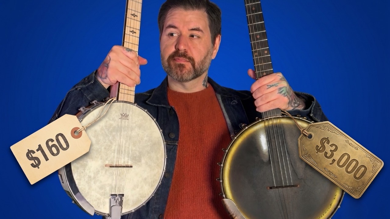 試奏動画】Deering Maple Blossom 6-String Banjo [LASTGUITAR] - YouTube