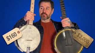 I Played the Cheapest Banjo on Amazon Against a $3,000 One
