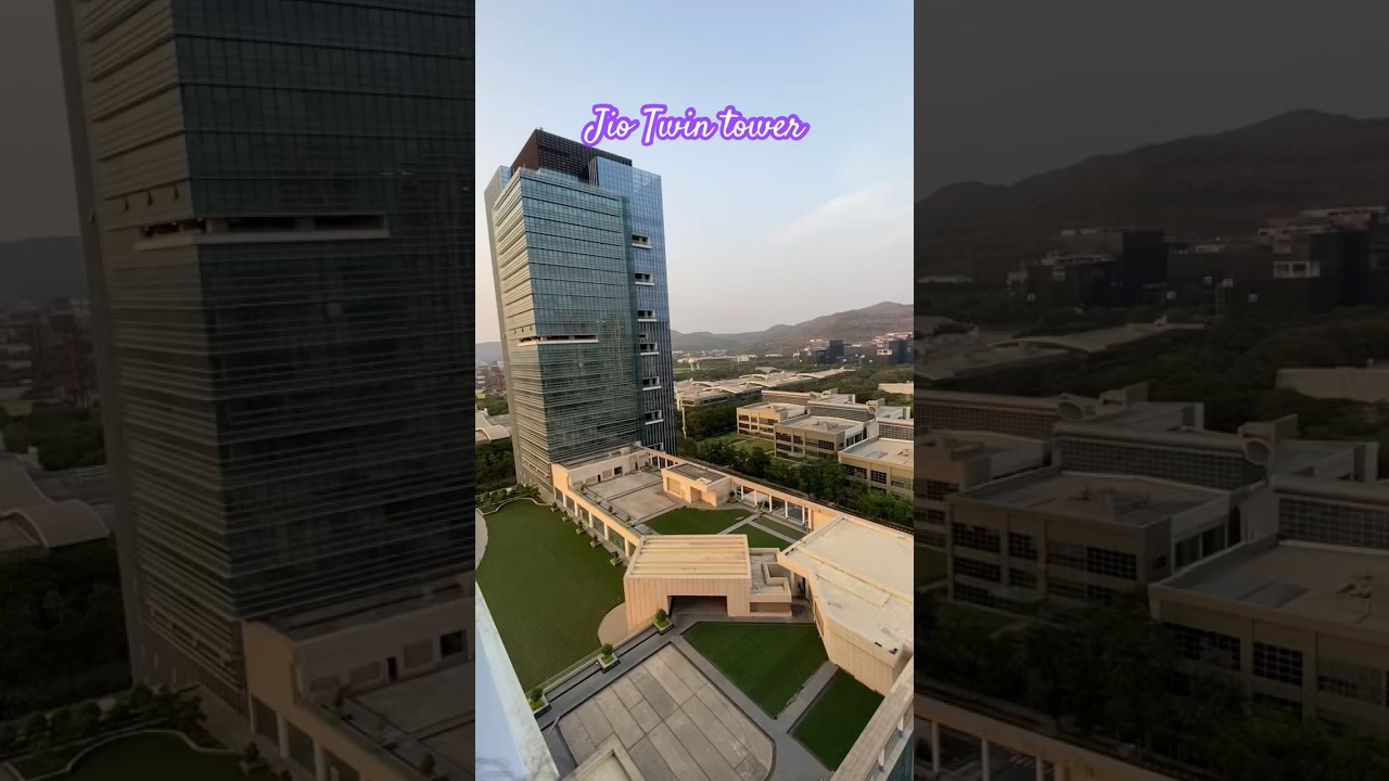 Jio Twin Tower Relaince 