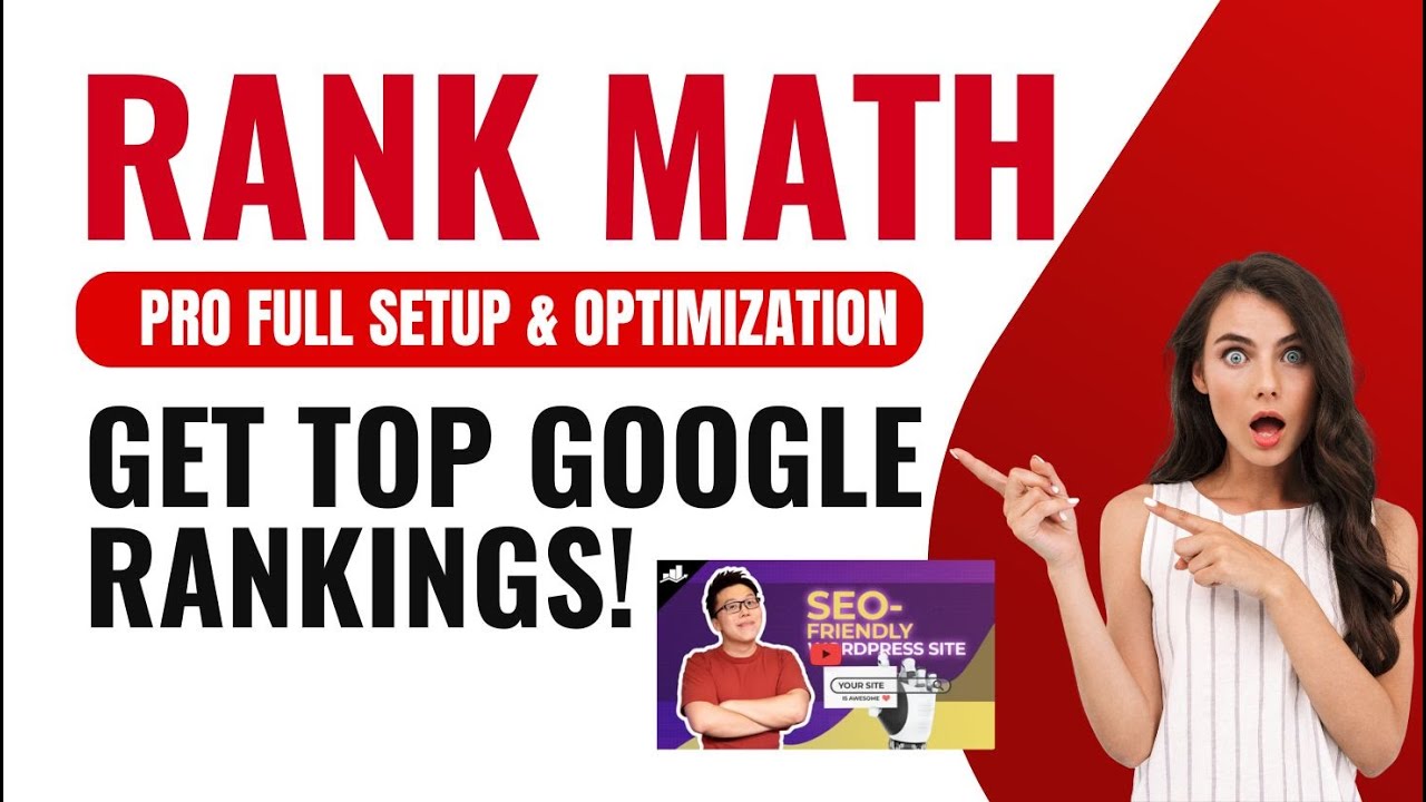 Rank Math Pro Full Setup & Optimization Get Top Google Rankings Rank Math Pro Full Setup & Optimization Get Top Google Rankings