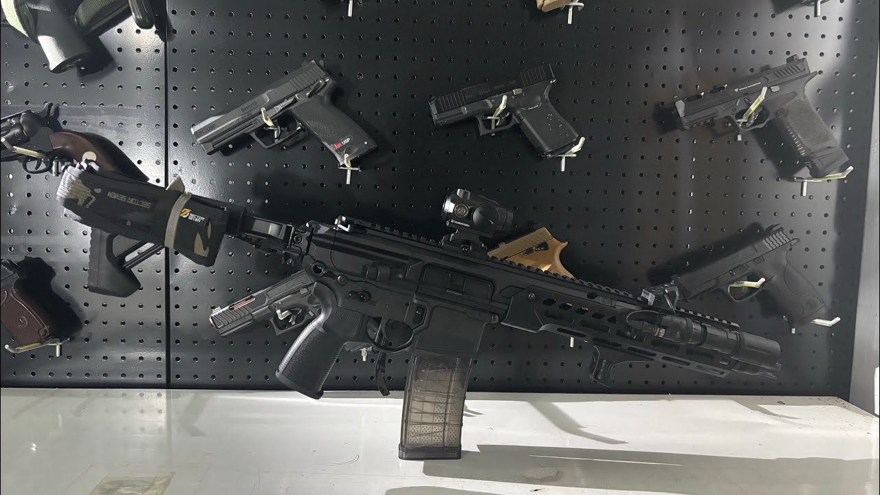 Nâng Cấp Ngoại Hình Và Lắp Kính Ngắm Quang Học MCX Sijun [Review Súng Gel Soft Toy]