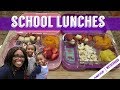 Kids pack their own SCHOOL LUNCHES // Bento school lunch ideas