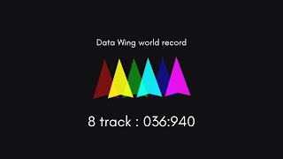 DATA WING "8 track" BEAT THE LVL *UPDATED* WR [36.940] 1ST SUB 37