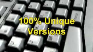 Unique Article Wizard Technique