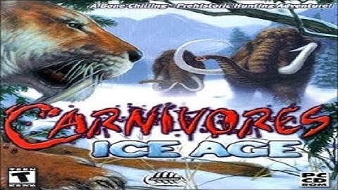 Carnivores Ice Age Gameplay Walkthrough Part 2 ( iOS, Android )