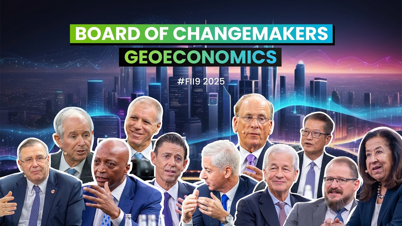 Совет по переменам: геоэкономика