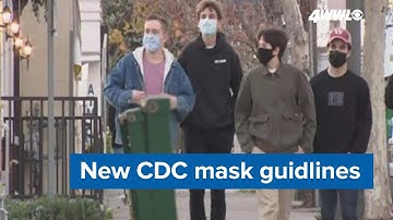 CDC issues new mask guidelines