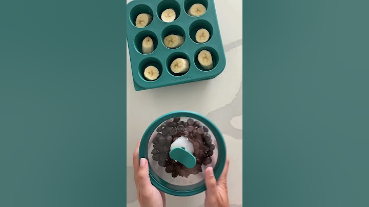 Trader Joe's Chocolate Banana Bites DUPE!