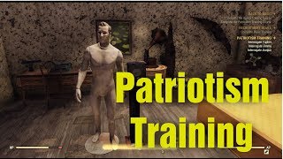 Patriotism Training Back to Basic Fallout 76