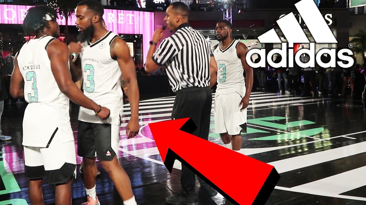 WE GOT EXPOSED?! 2 VS 2 KICKGENIUS BASKETBALL TOURNAMENT! - YouTube