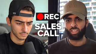 Breaking down a high ticket sales call *live*