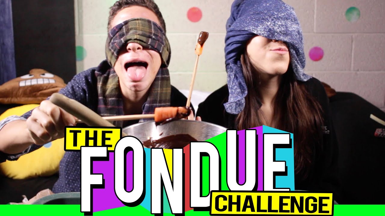 The Fondue Challenge! YouTube