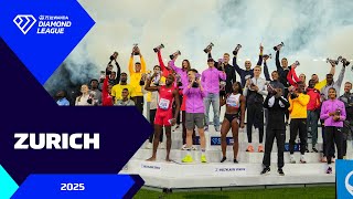 Wdl Final In Zurich 2025 - Extended Highlights - Wanda Diamond League