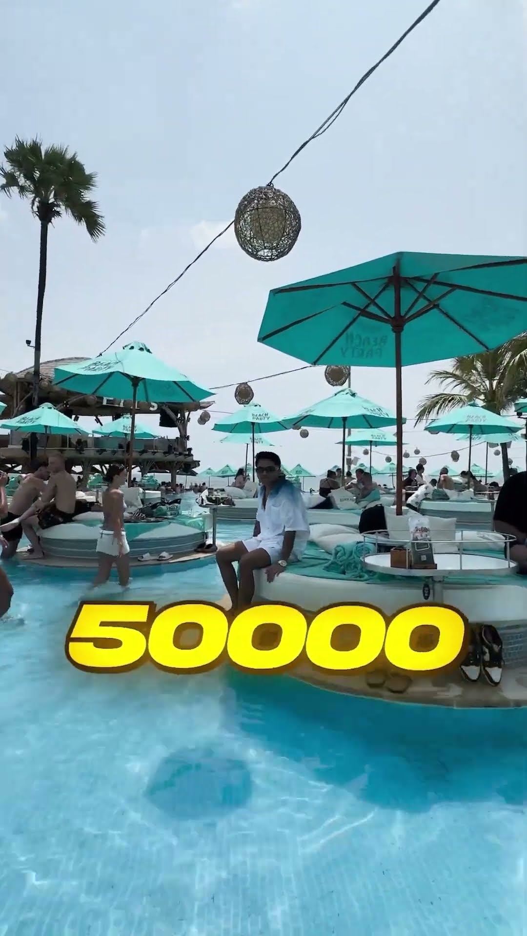 World’s best beach club #shorts #freefire