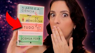 MELHOR Técnica de Memorização: A Arte e a Ciência de Memorizar TUDO (É SURREAL!😱)