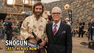 Shogun (1980) Cast: Then vs Now 2026 | 46 Years After the Samurai Epic ⚔️🏯