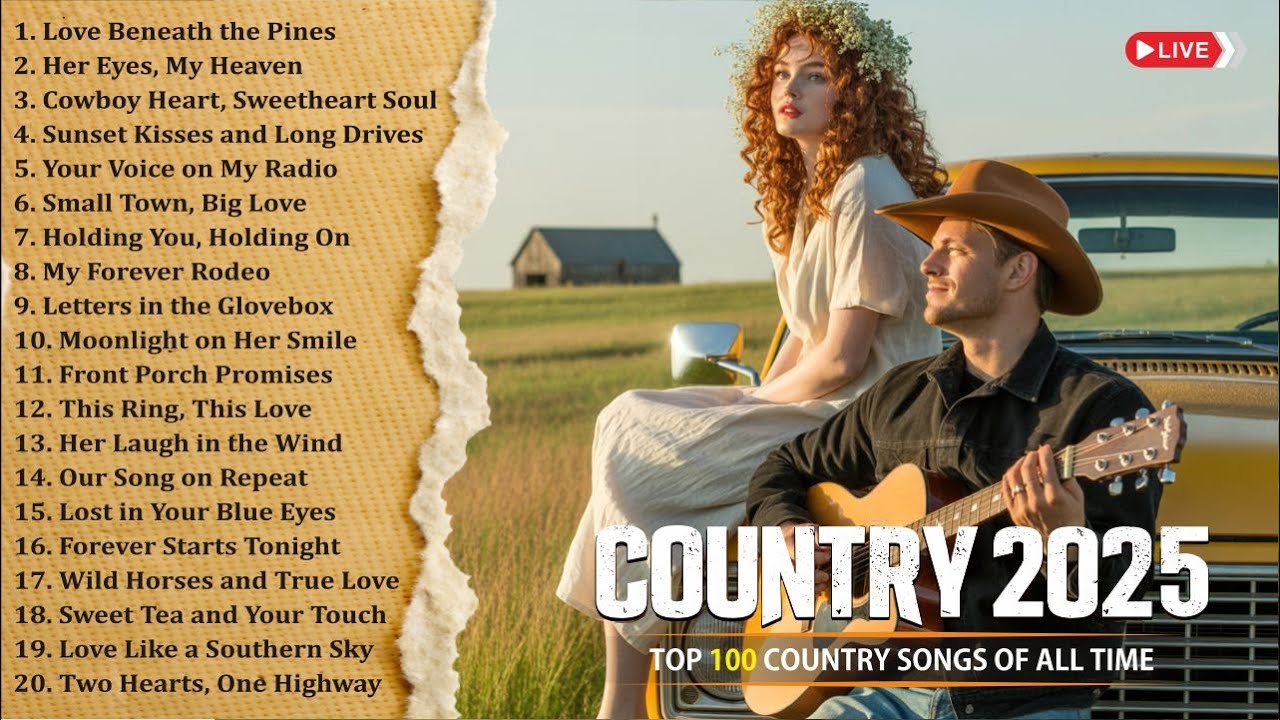 24/7 Country Radio Playlist 🔥 2026 Country Mix 🤠 Zach Bryan, Sam Barber, Warren Zeiders and more
