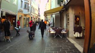 2:17 walk in Bolzano Italy