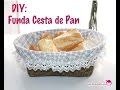 Funda de tela para Cesta de pan