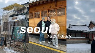 TRAVEL DIARY | '23 family trip to south korea - visiting the most beautiful places