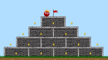 Red Ball 2- 100% Walkthrough Video (All Levels 1-25, Bonus Levels)