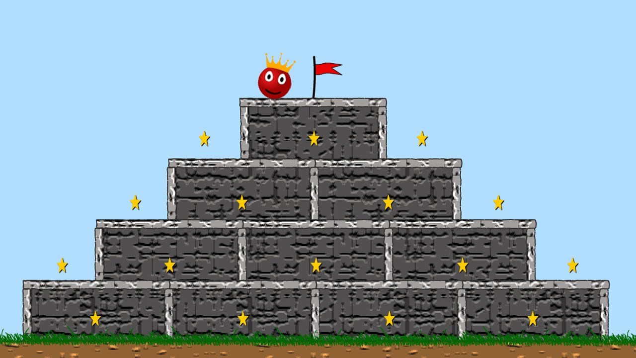 Red Ball 2 100 Walkthrough Video (All Levels 125, Bonus Levels