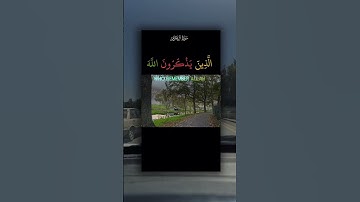 تلاوة عطرة لآيات من كتاب الله #القرآن_الكريم #القرآن #الله #الدعاء #الاستغفار #الخير #foryou #coran