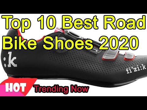 Top 10 Best Road Bike Shoes 2020 Must see