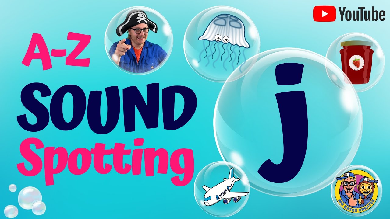 Jolly J Words & Jumping Sentences! | Mr Bates Creates - YouTube