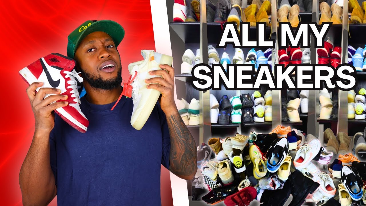 All My Sneakers 2024 - YouTube