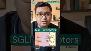 SGLT1 vs SGLT2 in 60 Secs! (High-Yield Pharmacology/Physiology for NEET PG)