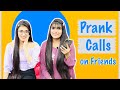 *PRANK CALLING* Our Friends Ft.Samreen Ali | Mahjabeen Ali