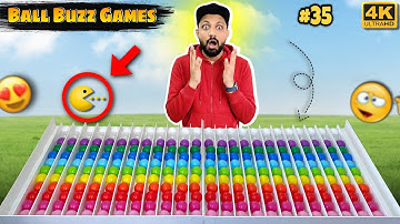 level 35 ☆ Ball Puzzle Challenge, Fun Family Game To Train Brain ☆