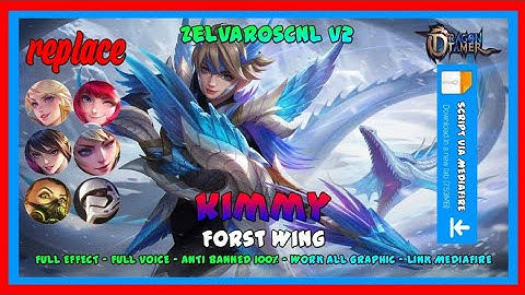 Script Kimmy Dragon Tamer - Frost Wing No Password | Full Effect Voice - New Patch